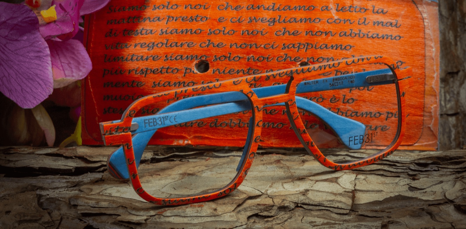 Feb31st eyewear detail